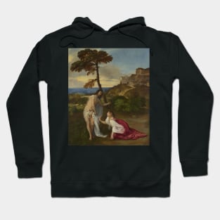 Noli me Tangere by Titian Hoodie